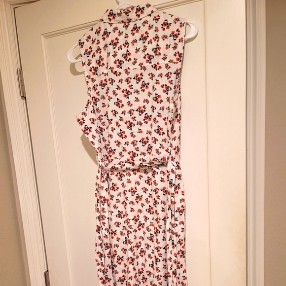Cynthia Rowley Floral Button Down Dress - Picture 2 of 6